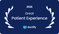 2024 Outstanding Patient Experience - Doctify